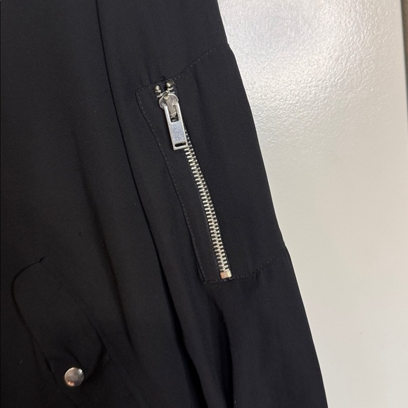 Zara Basic Collection Black  Cropped Jacket - Picture 4 of 10